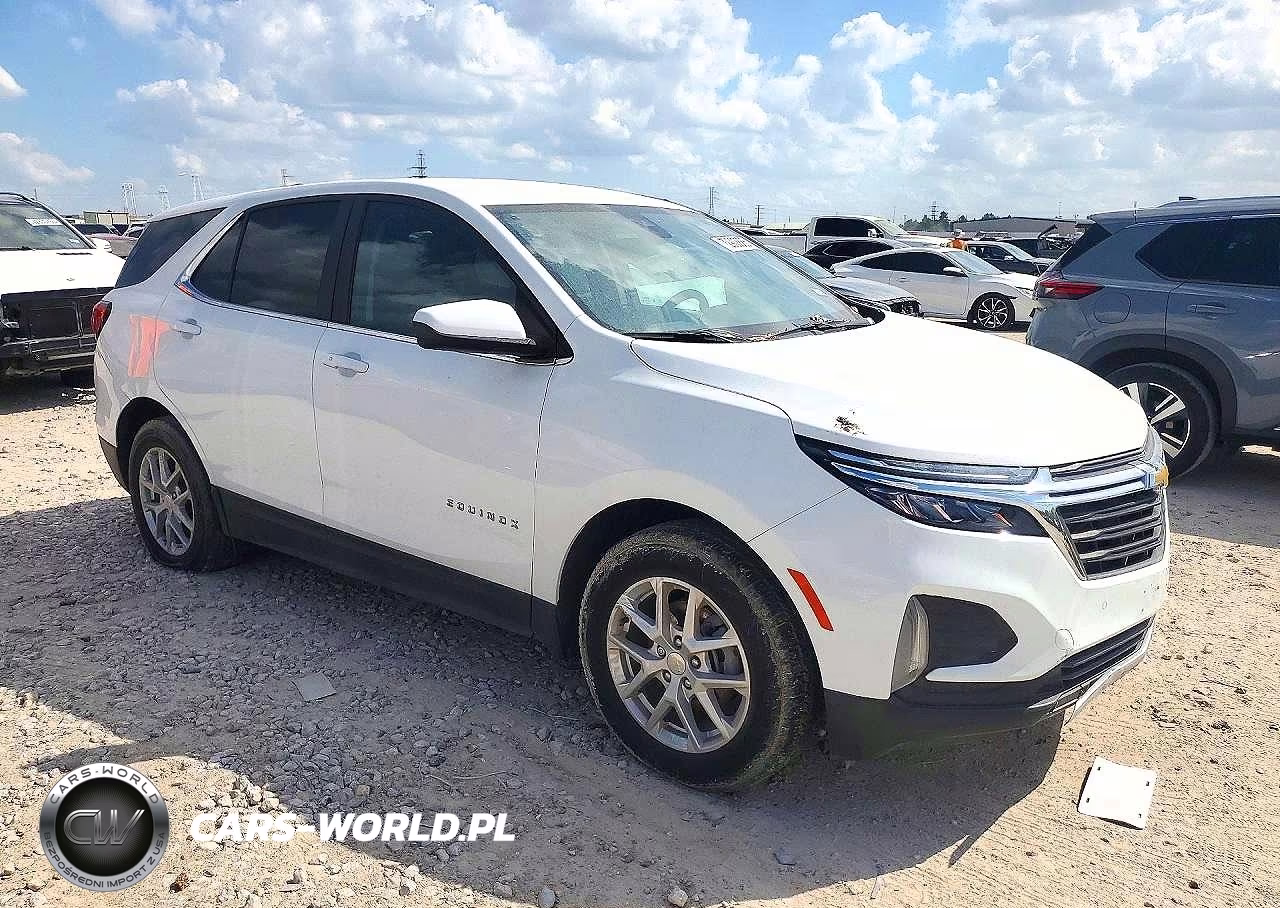2023 Chevrolet Equinox Lt VIN:3GNAXTEGXPS209330 - 4