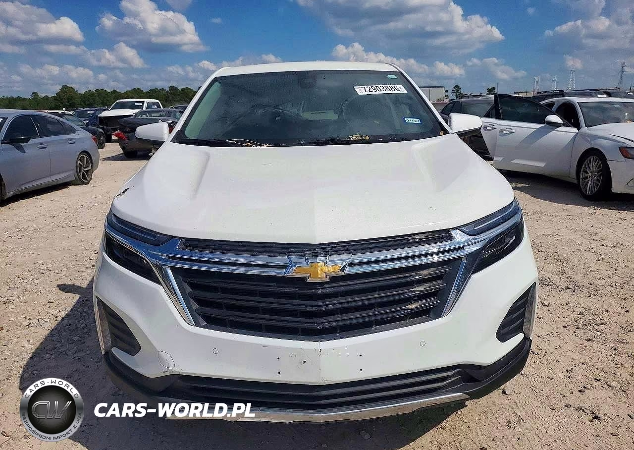 2023 Chevrolet Equinox Lt VIN:3GNAXTEGXPS209330 - 5