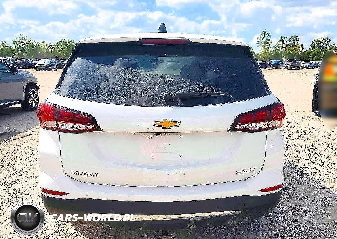 2023 Chevrolet Equinox Lt VIN:3GNAXTEGXPS209330 - 6