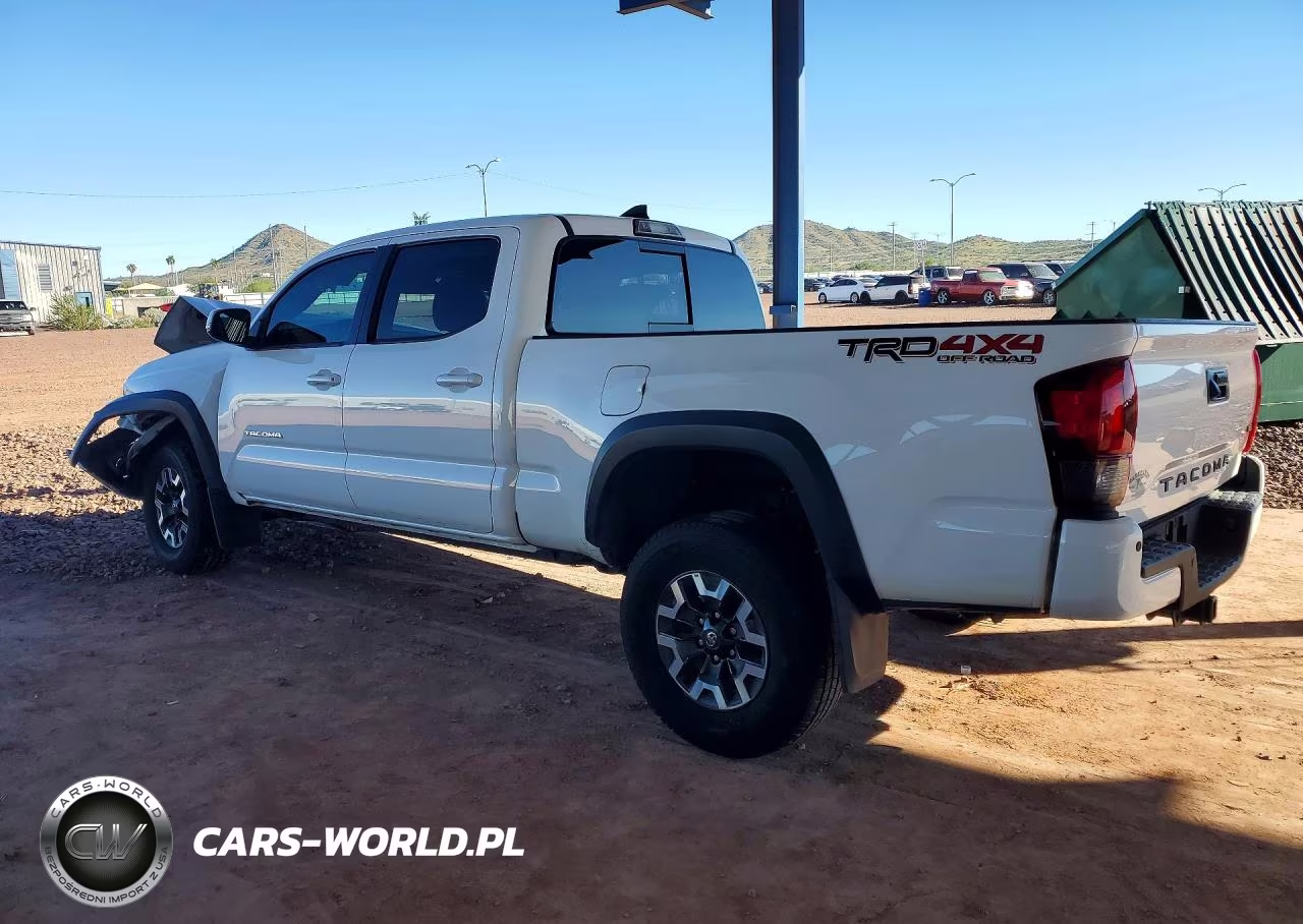 2019 Toyota Tacoma Trd Off-Road VIN:3TMDZ5BN4KM075054 - 2