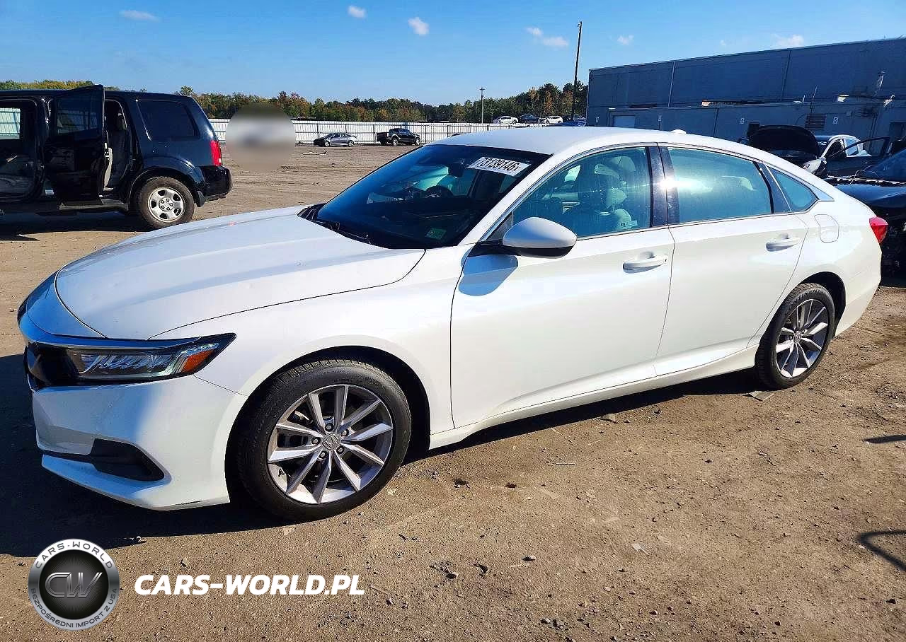 2021 Honda Accord Lx – zdjęcie 1 z 12