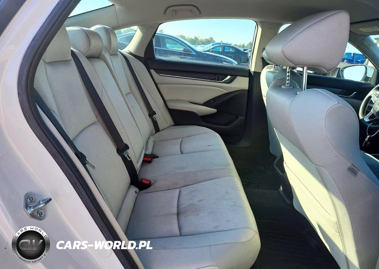 2021 Honda Accord Lx VIN:1HGCV1F19MA028384 - 10