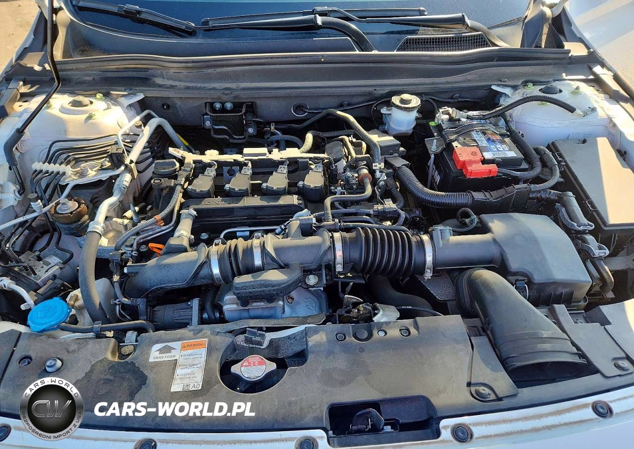 2021 Honda Accord Lx VIN:1HGCV1F19MA028384 - 11