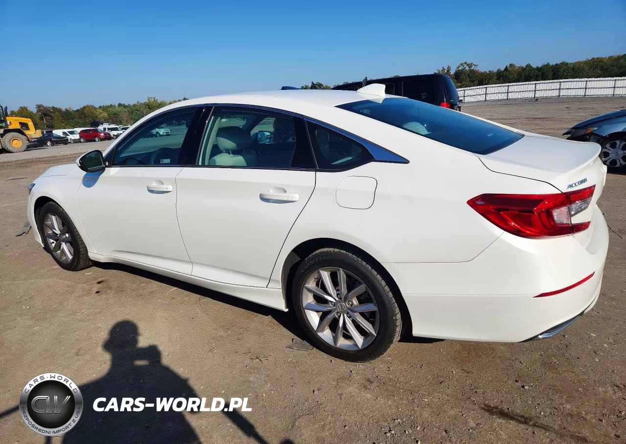 2021 Honda Accord Lx VIN:1HGCV1F19MA028384 - 2