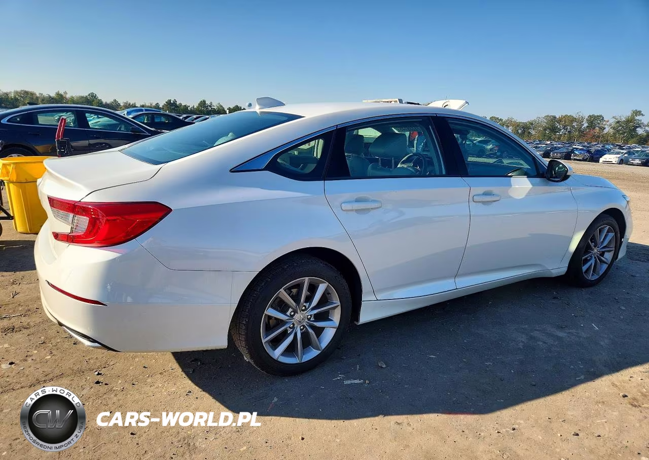 2021 Honda Accord Lx VIN:1HGCV1F19MA028384 - 3