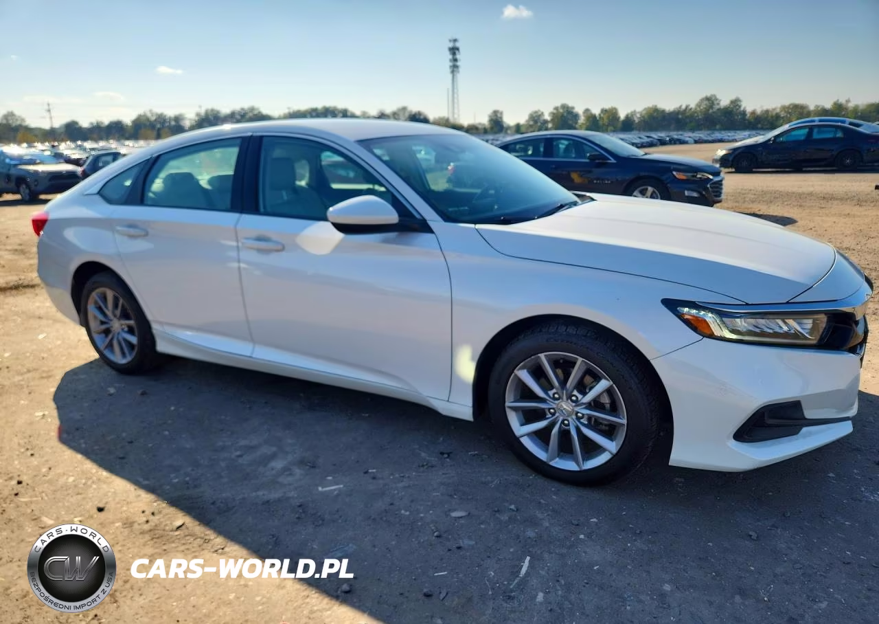 2021 Honda Accord Lx VIN:1HGCV1F19MA028384 - 4