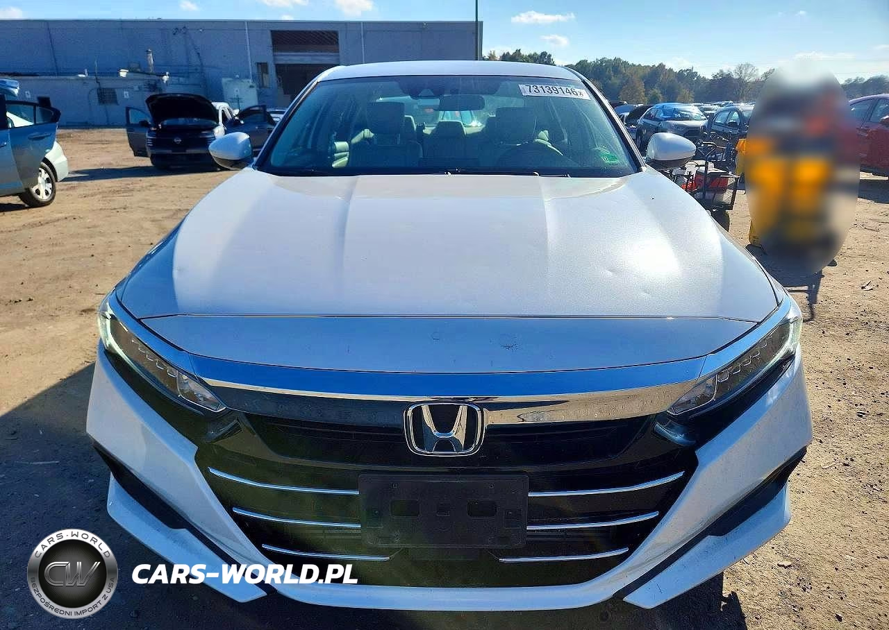 2021 Honda Accord Lx VIN:1HGCV1F19MA028384 - 5