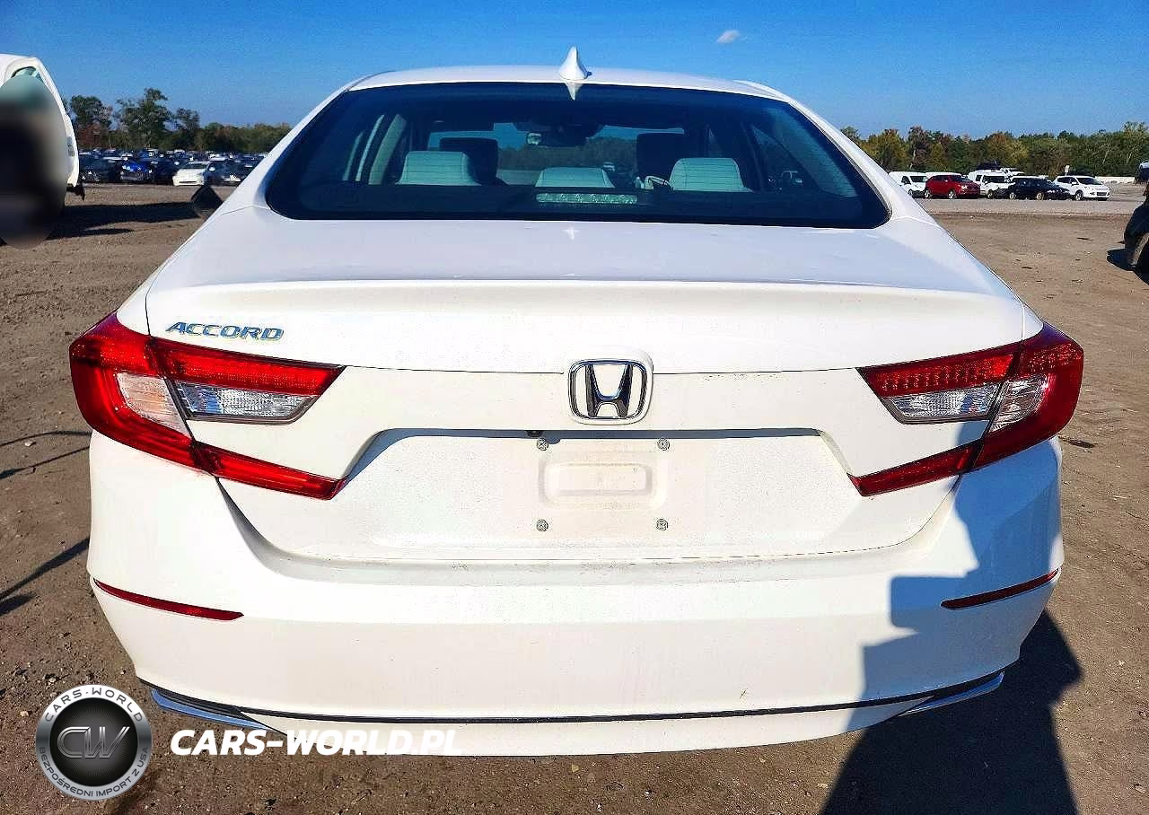 2021 Honda Accord Lx VIN:1HGCV1F19MA028384 - 6