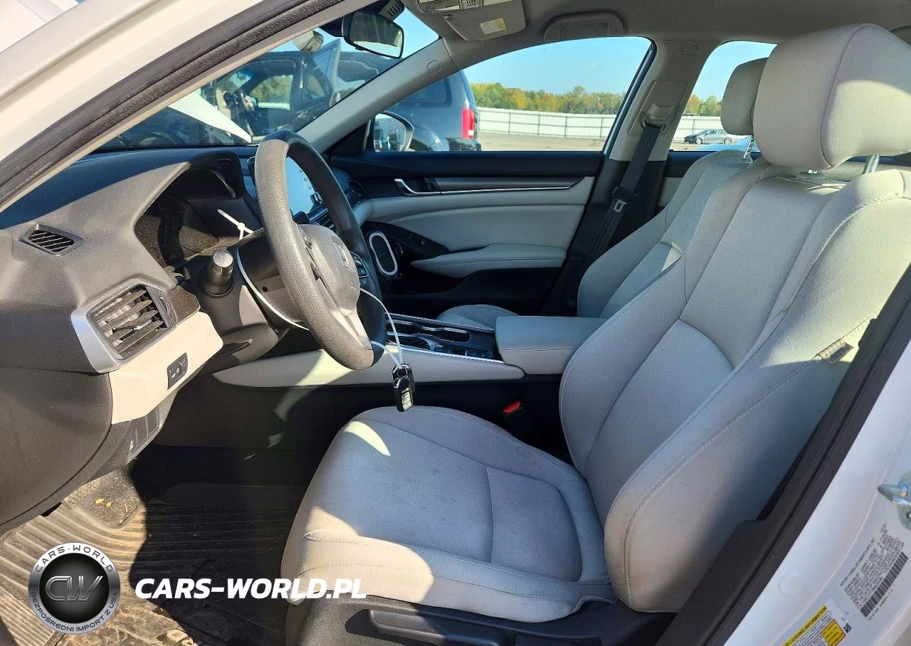 2021 Honda Accord Lx VIN:1HGCV1F19MA028384 - 7