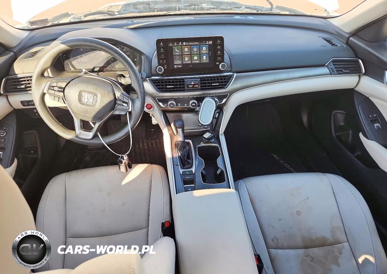 2021 Honda Accord Lx VIN:1HGCV1F19MA028384 - 8