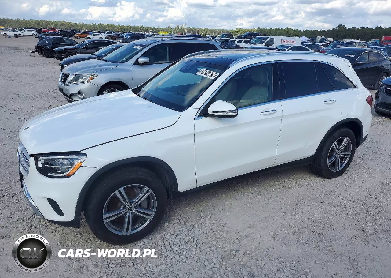 2022 Mercedes-Benz Glc 300 VIN:W1N0G8DBXNV394891 - 1