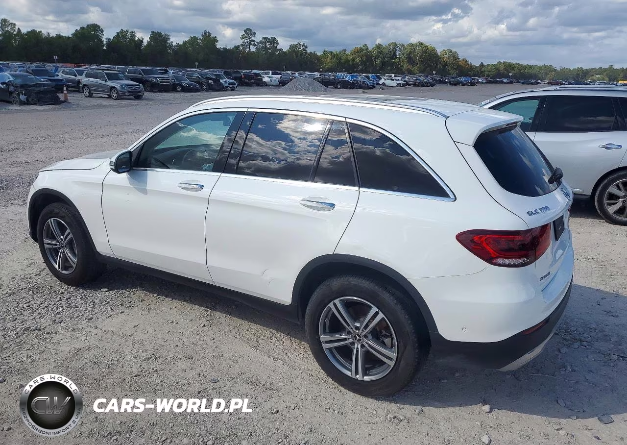2022 Mercedes-Benz Glc 300 VIN:W1N0G8DBXNV394891 - 2