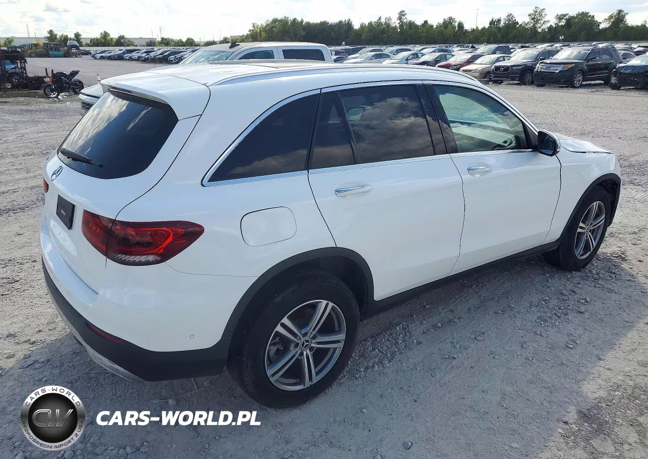2022 Mercedes-Benz Glc 300 VIN:W1N0G8DBXNV394891 - 3