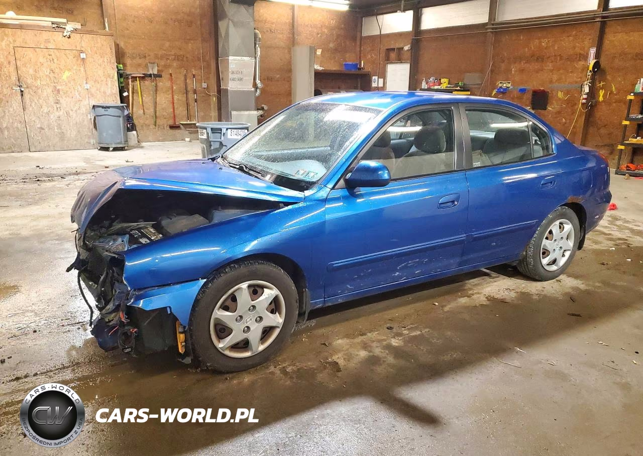 2005 Hyundai Elantra Gls