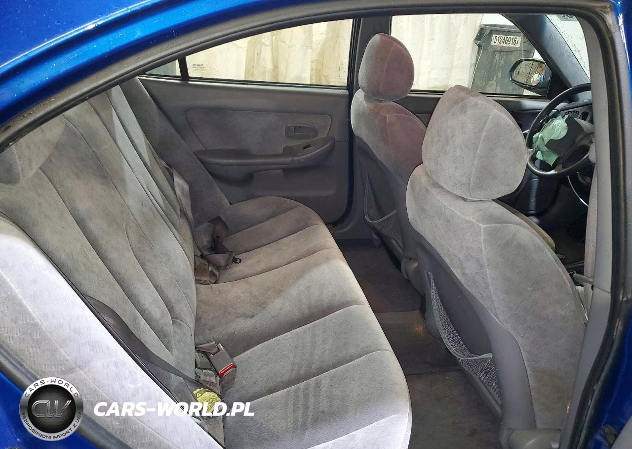 2005 Hyundai Elantra Gls VIN:KMHDN46D25U165029 - 10