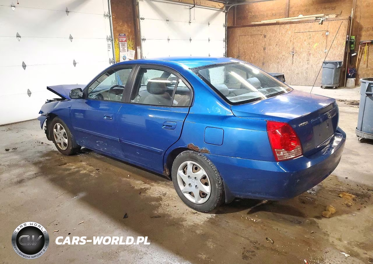 2005 Hyundai Elantra Gls VIN:KMHDN46D25U165029 - 2