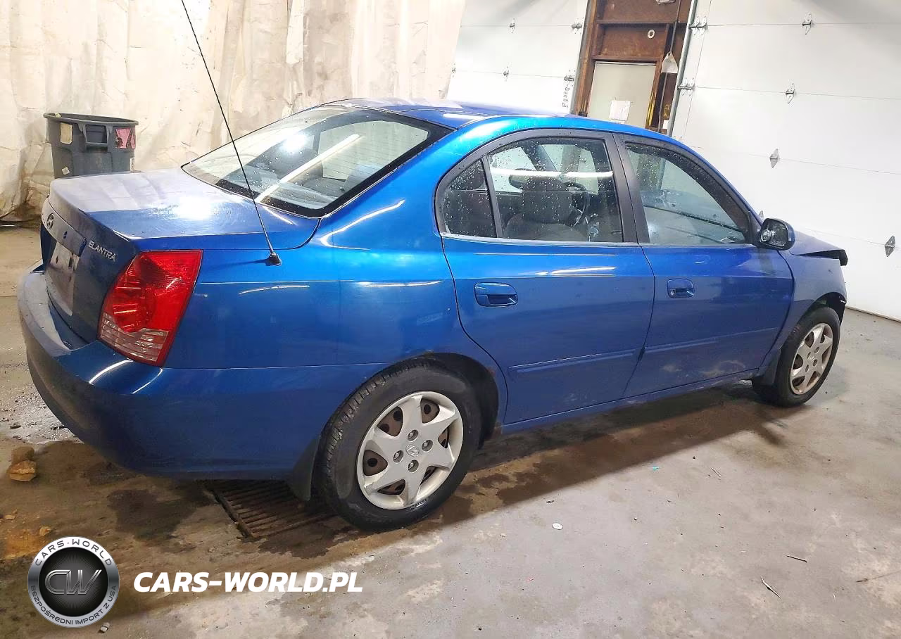 2005 Hyundai Elantra Gls VIN:KMHDN46D25U165029 - 3