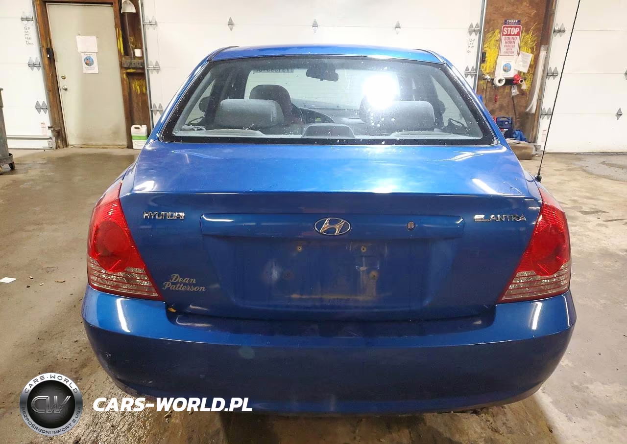2005 Hyundai Elantra Gls VIN:KMHDN46D25U165029 - 6