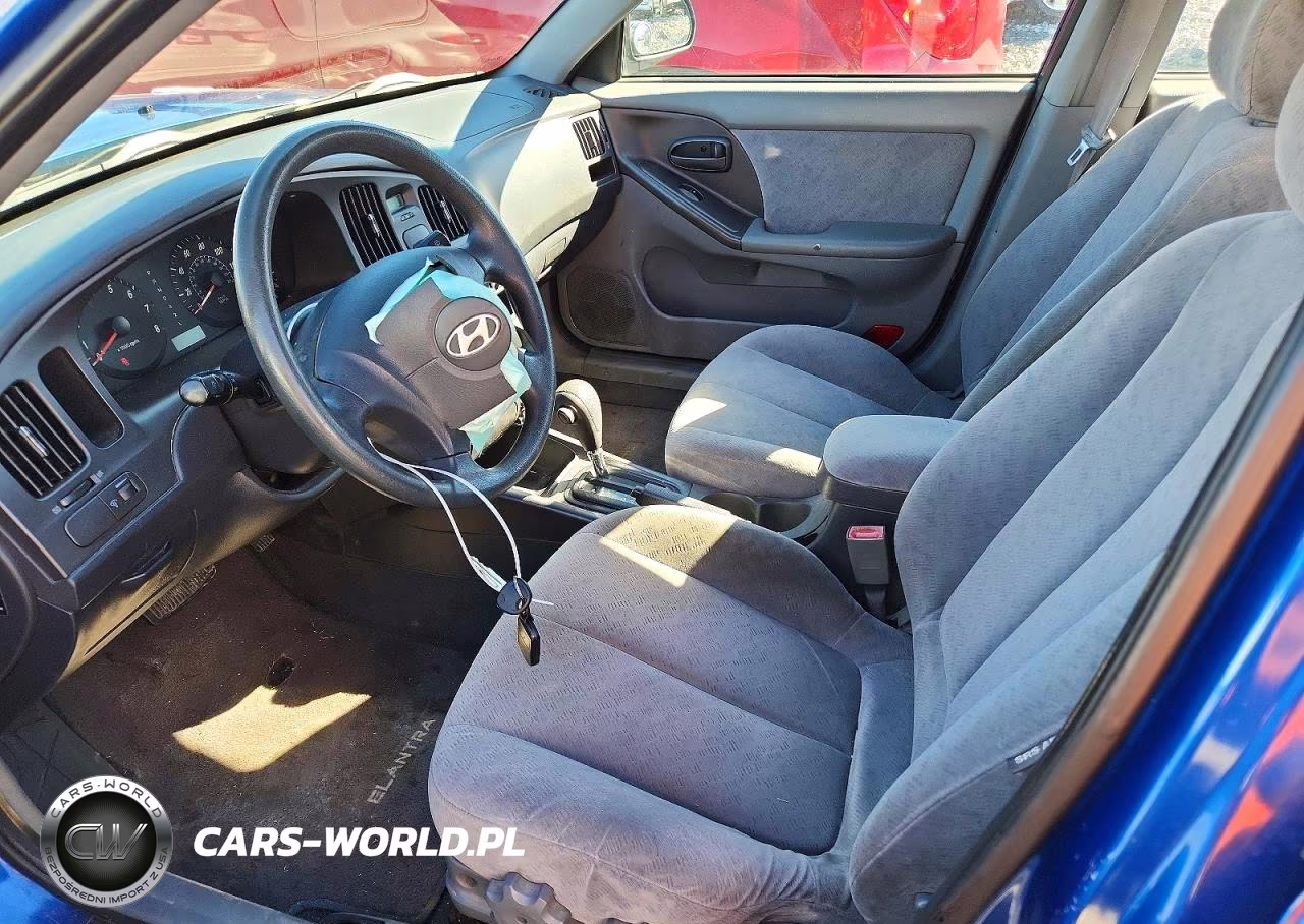 2005 Hyundai Elantra Gls VIN:KMHDN46D25U165029 - 7