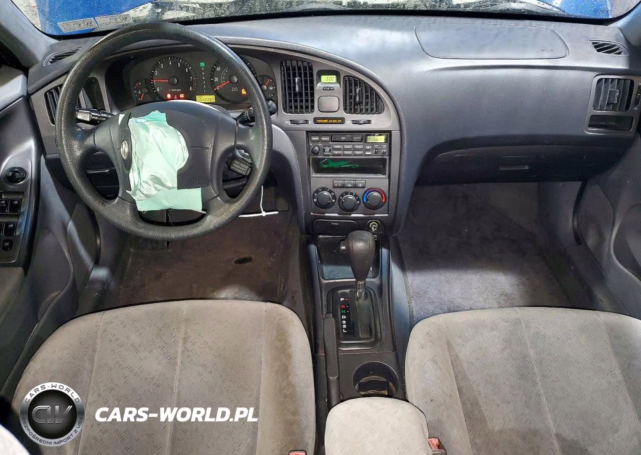 2005 Hyundai Elantra Gls VIN:KMHDN46D25U165029 - 8