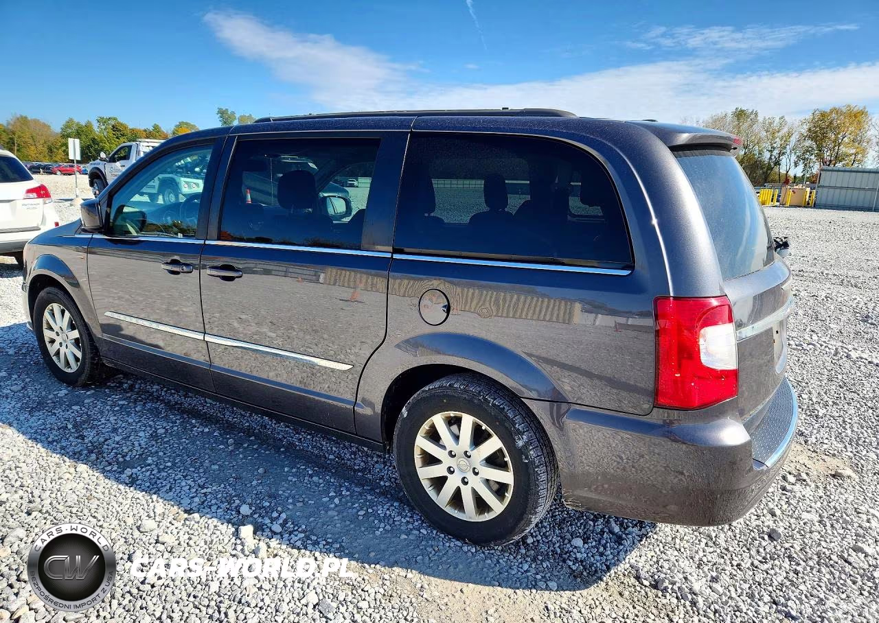 2015 Chrysler Town & Country Touring VIN:2C4RC1BG9FR589353 - 2
