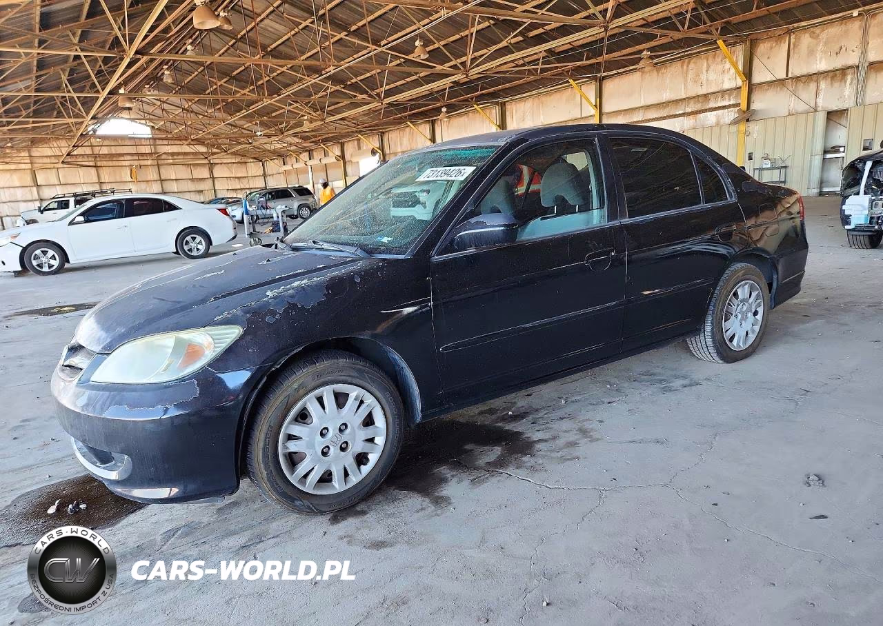 2004 Honda Civic Lx