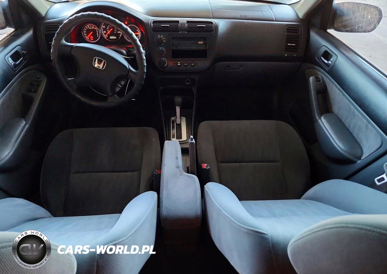 2004 Honda Civic Lx VIN:1HGES16524L021334 - 10