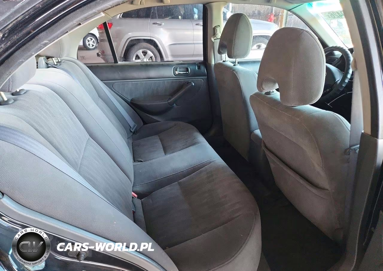 2004 Honda Civic Lx VIN:1HGES16524L021334 - 12