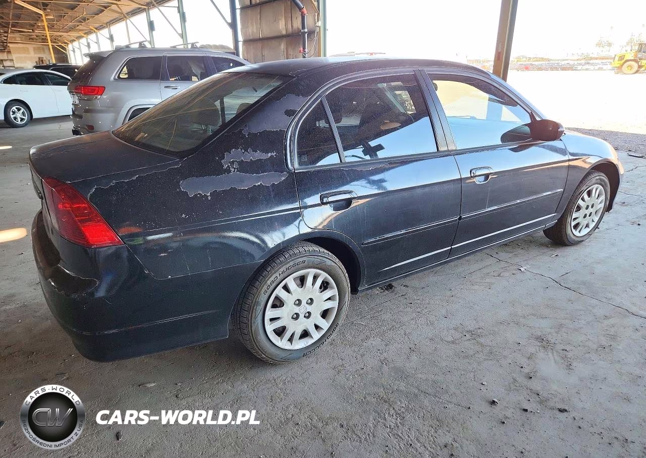 2004 Honda Civic Lx VIN:1HGES16524L021334 - 4