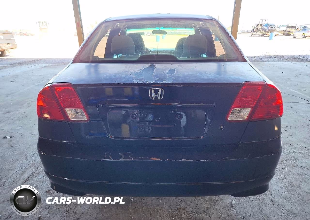 2004 Honda Civic Lx VIN:1HGES16524L021334 - 8