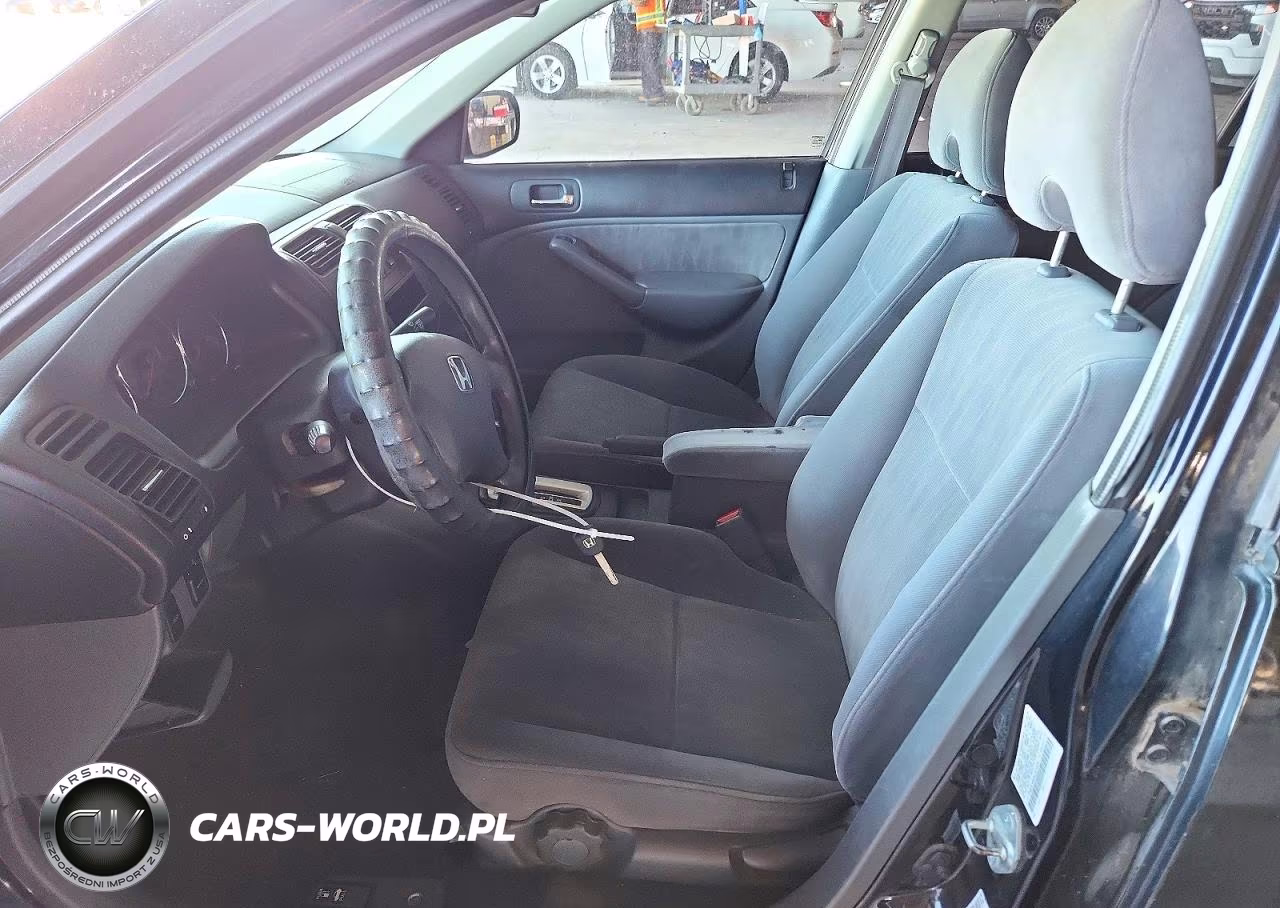 2004 Honda Civic Lx VIN:1HGES16524L021334 - 9