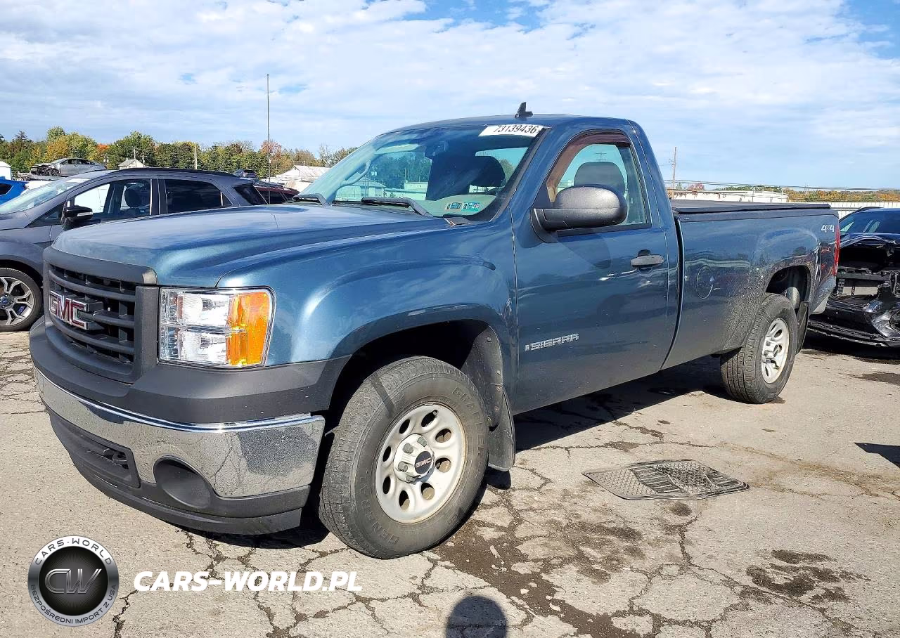 2008 GMC Sierra K1500 VIN:1GTEK14X58Z304753 - 1