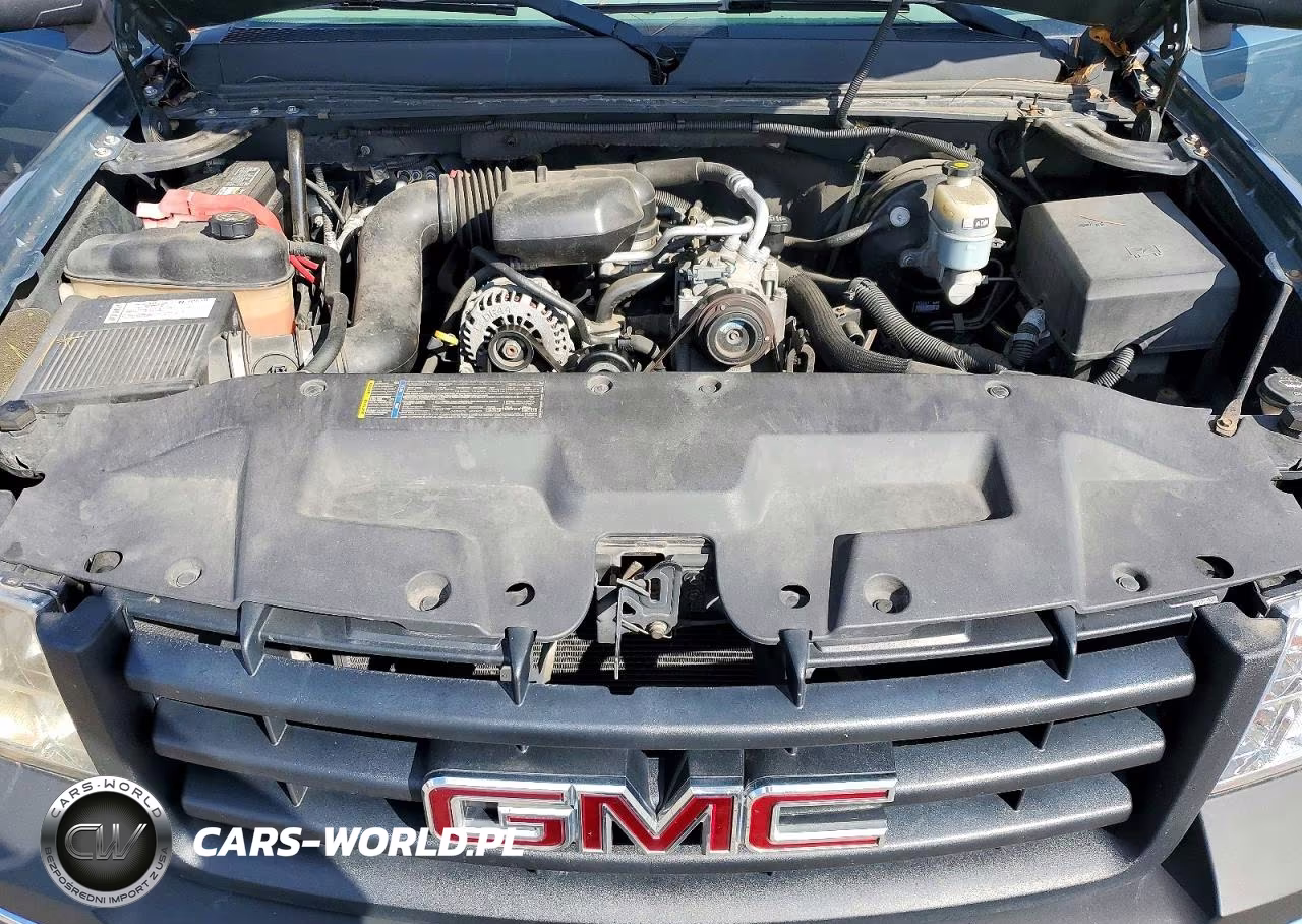2008 GMC Sierra K1500 VIN:1GTEK14X58Z304753 - 11