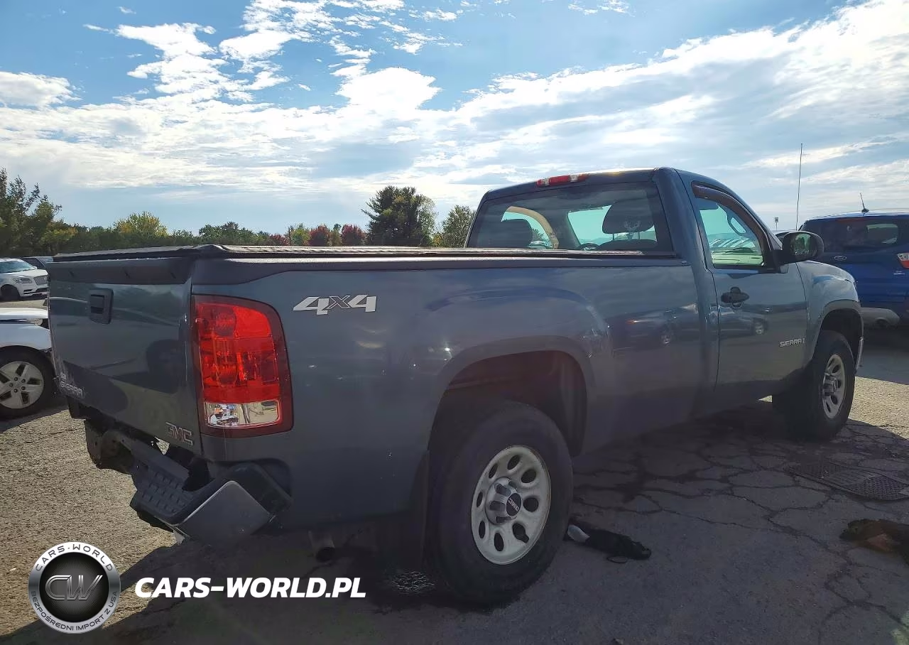 2008 GMC Sierra K1500 VIN:1GTEK14X58Z304753 - 3