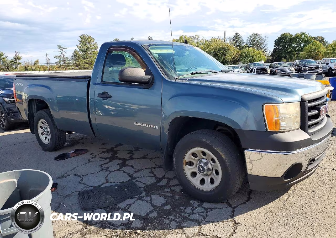 2008 GMC Sierra K1500 VIN:1GTEK14X58Z304753 - 4
