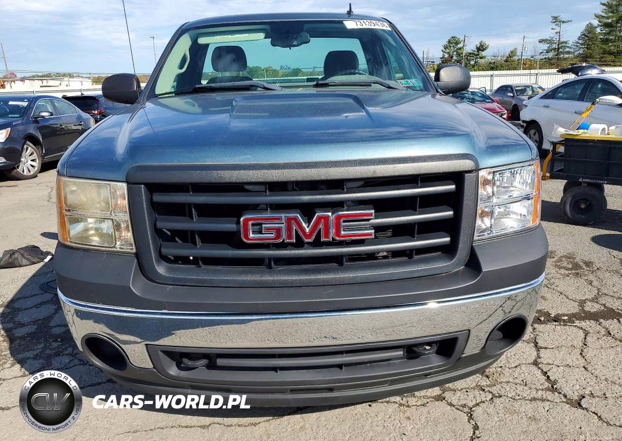 2008 GMC Sierra K1500 VIN:1GTEK14X58Z304753 - 5