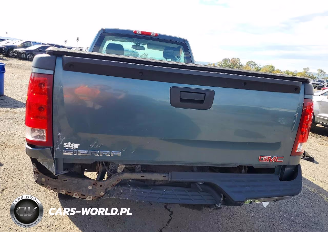 2008 GMC Sierra K1500 VIN:1GTEK14X58Z304753 - 6