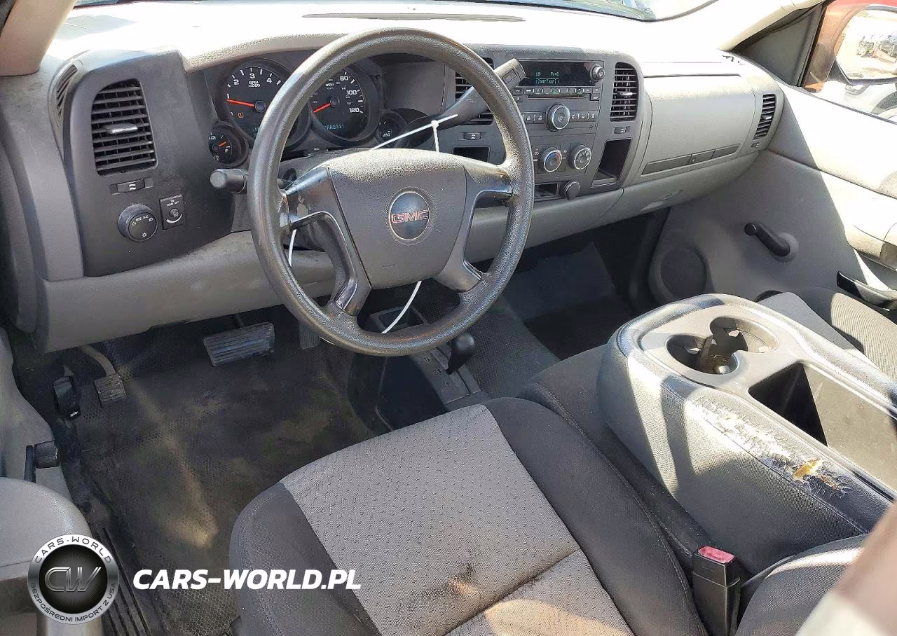 2008 GMC Sierra K1500 VIN:1GTEK14X58Z304753 - 8