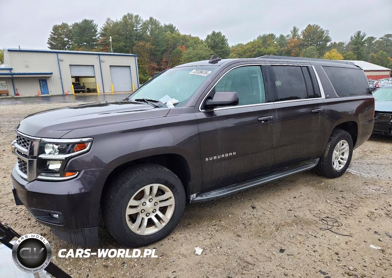 2015 Chevrolet Suburban K1500 Lt VIN:1GNSKJKC5FR745838 - 1