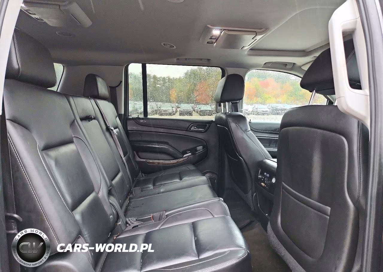 2015 Chevrolet Suburban K1500 Lt VIN:1GNSKJKC5FR745838 - 11