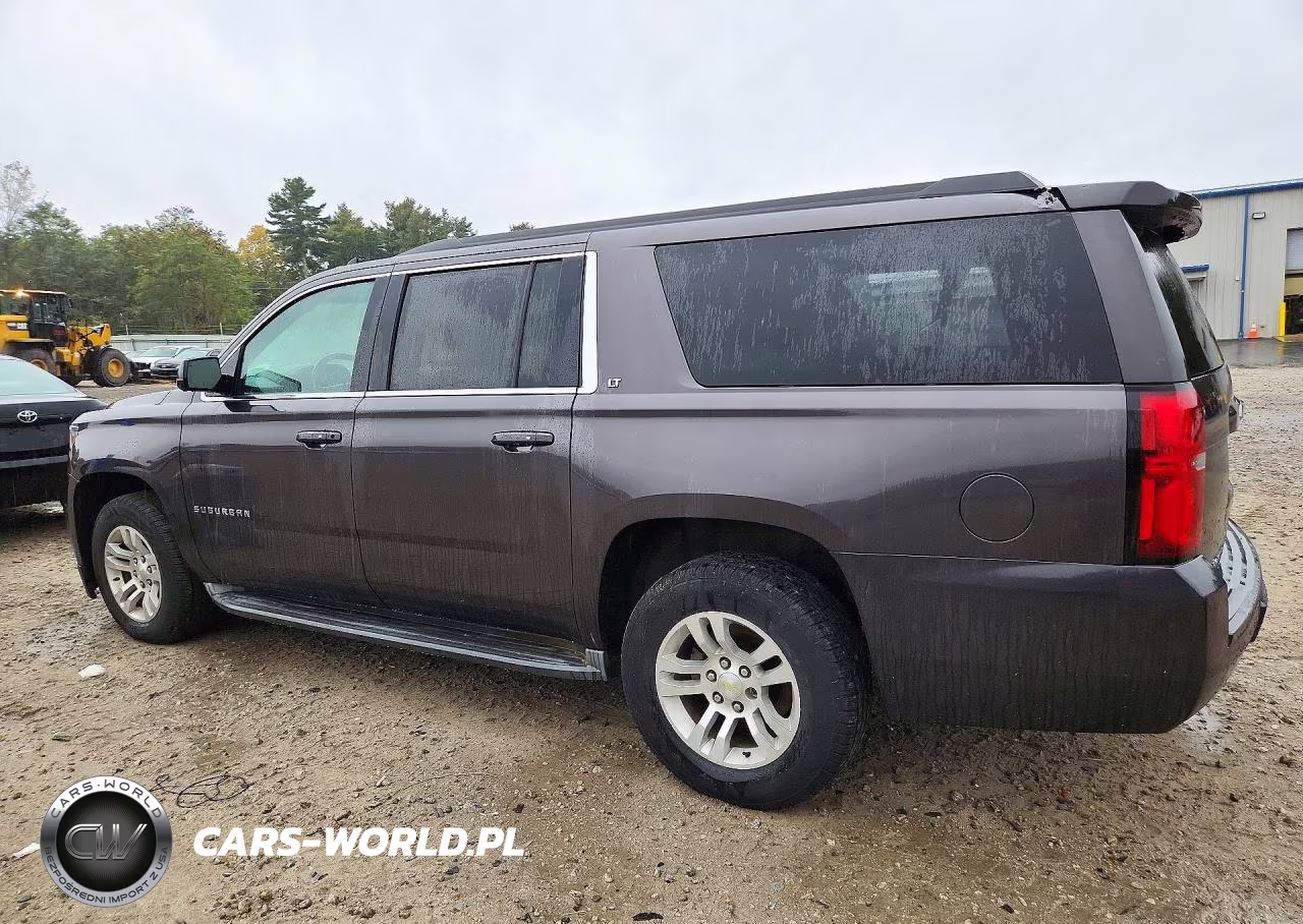 2015 Chevrolet Suburban K1500 Lt VIN:1GNSKJKC5FR745838 - 2