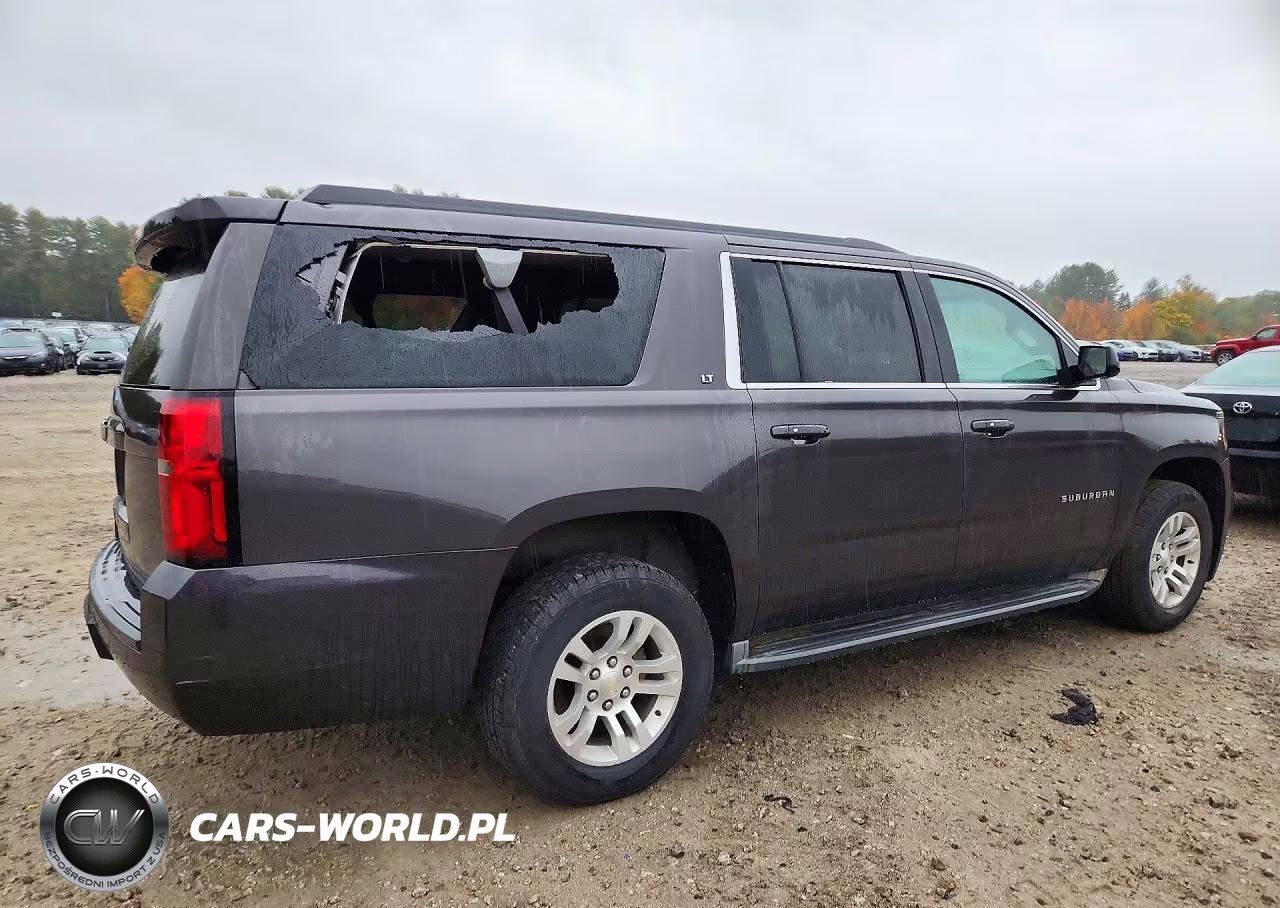 2015 Chevrolet Suburban K1500 Lt VIN:1GNSKJKC5FR745838 - 3