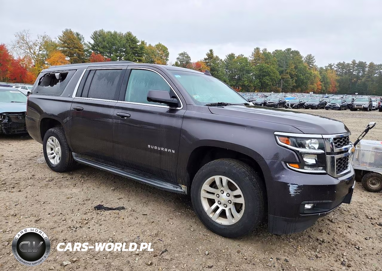 2015 Chevrolet Suburban K1500 Lt VIN:1GNSKJKC5FR745838 - 4