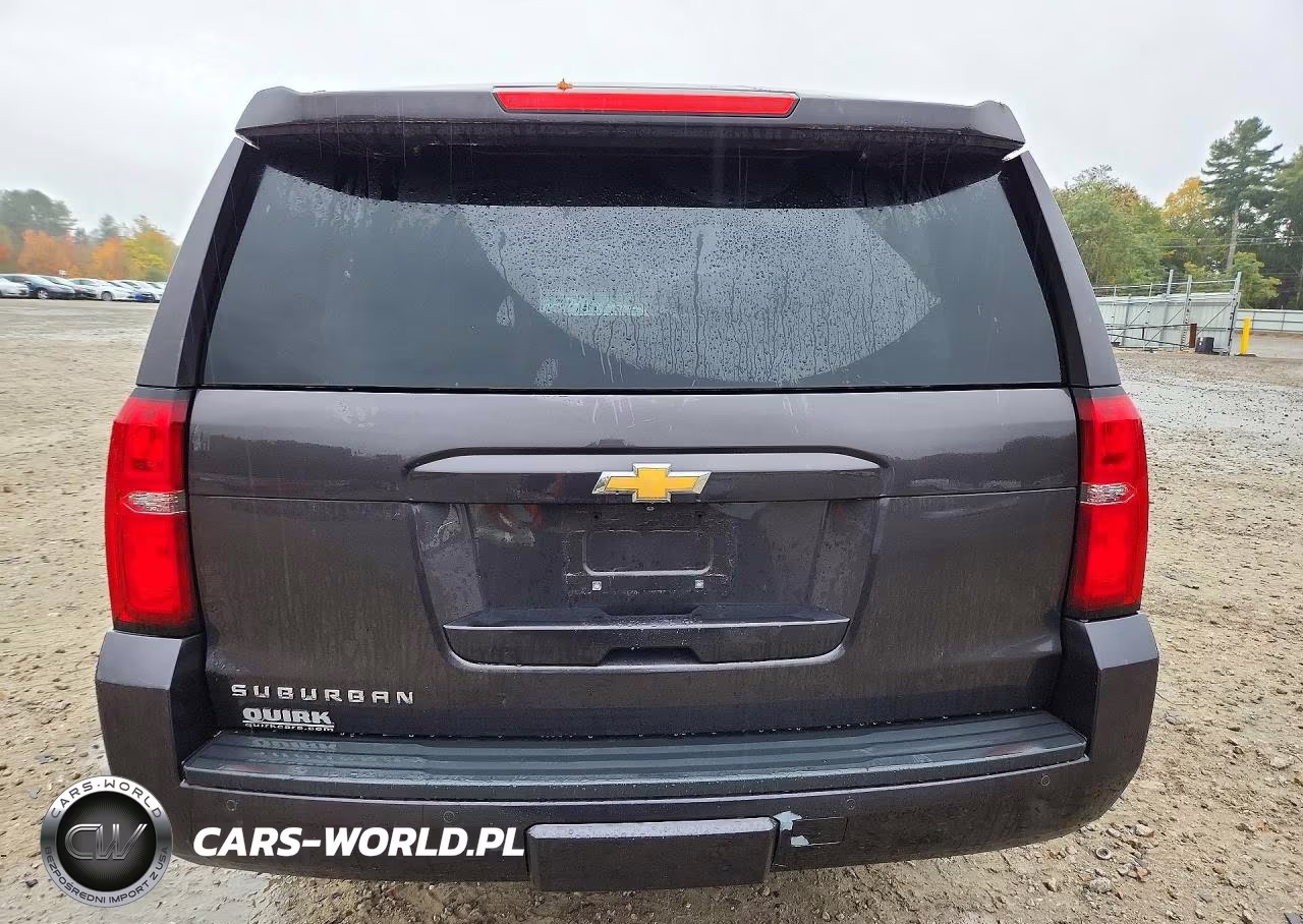 2015 Chevrolet Suburban K1500 Lt VIN:1GNSKJKC5FR745838 - 6