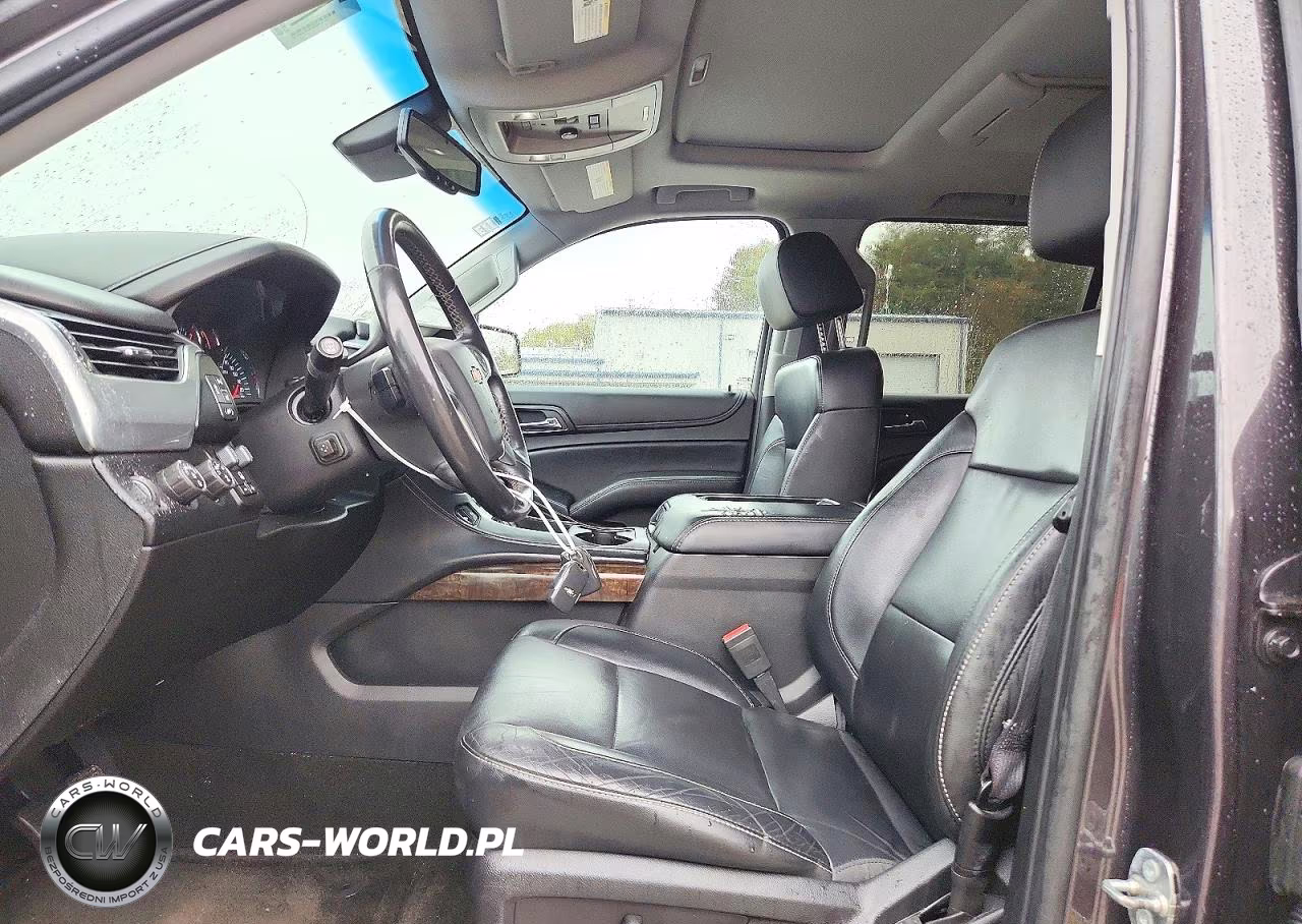 2015 Chevrolet Suburban K1500 Lt VIN:1GNSKJKC5FR745838 - 7