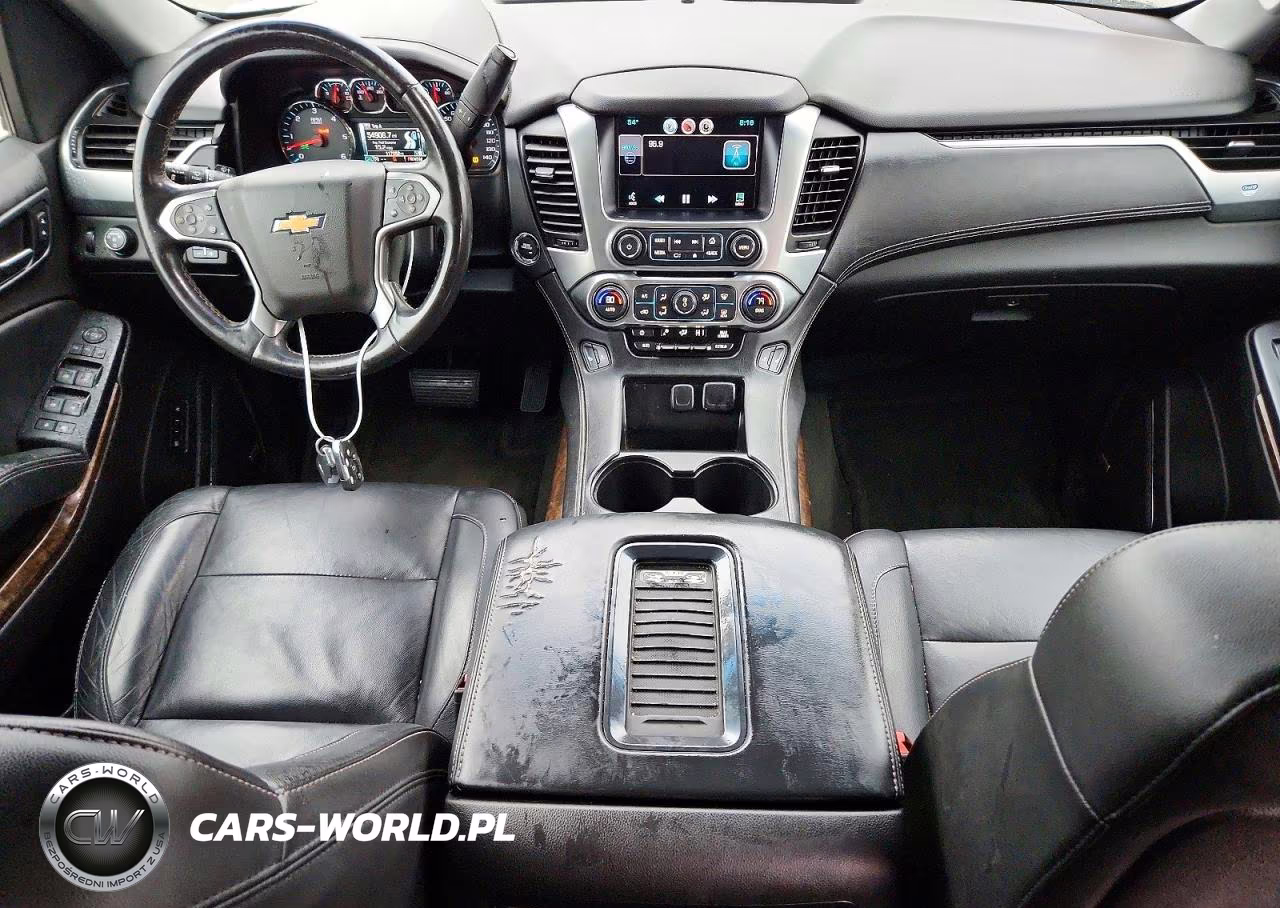 2015 Chevrolet Suburban K1500 Lt VIN:1GNSKJKC5FR745838 - 8