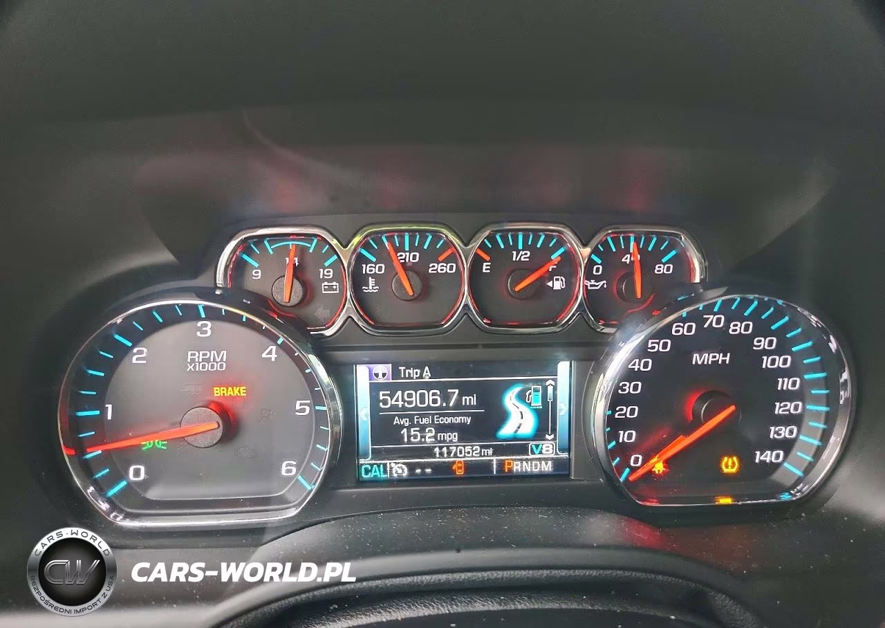 2015 Chevrolet Suburban K1500 Lt VIN:1GNSKJKC5FR745838 - 9