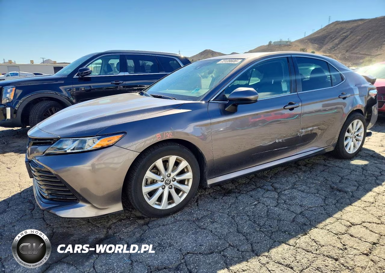 2020 Toyota Camry Le