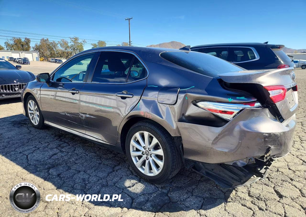 2020 Toyota Camry Le VIN:4T1C11AK6LU963798 - 2