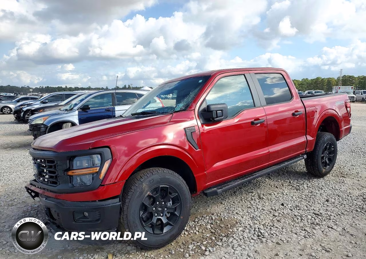 2025 Ford F-150 Stx – zdjęcie 1 z 12